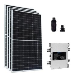 Kit Gerador Energia Solar 2,32 kWp - Microinversor Deye c/ Wifi SUN2000 - Painel OSDA